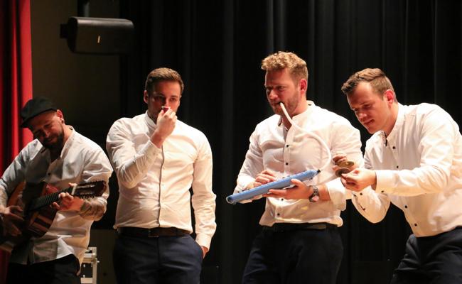 Doktor Brass hilft bei allen Musikergebresten