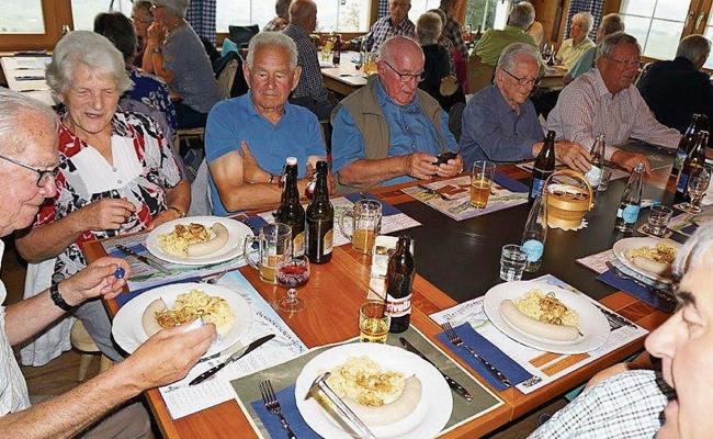 Veteranenverein unternahm Fahrt ins Blaue