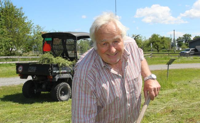 Ex-SVP-Präsident hilft «em Simon»
