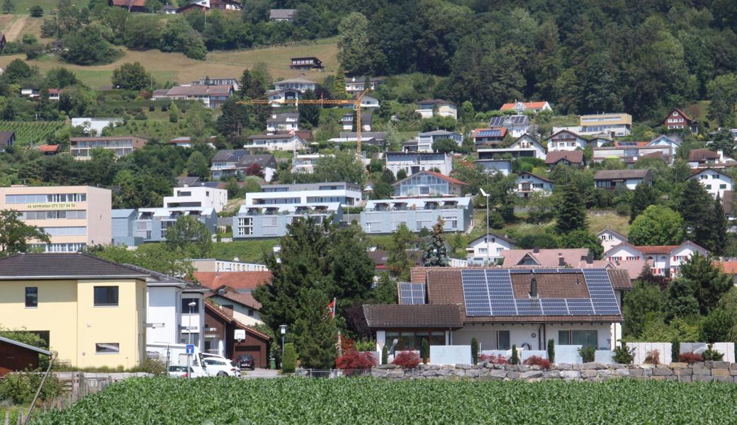 Balgach (U), Rebstein (E), Au (A), Eichberg (I)