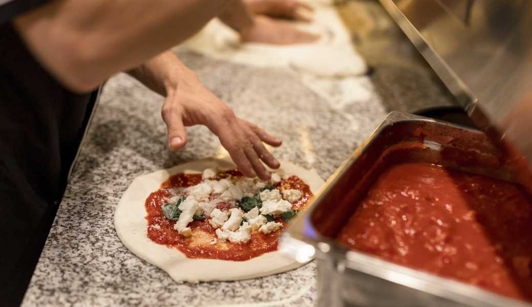 Eine Rheintaler Pizzeria erhielt schlechte Bewertungen von einem Gast.