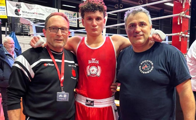 Wolfhalder Boxer Timm Kellenberger überzeugt an drei Kämpfen