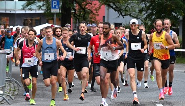 Vorfreude auf spannende Rennen bei bestem Laufwetter im Städtli