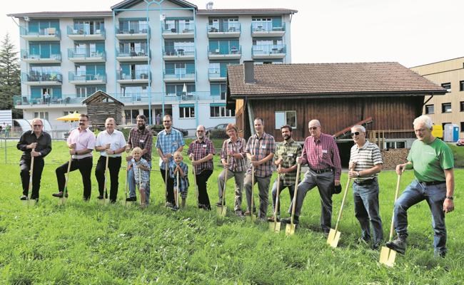Altersheim Hächleren bekommt Demenzstation