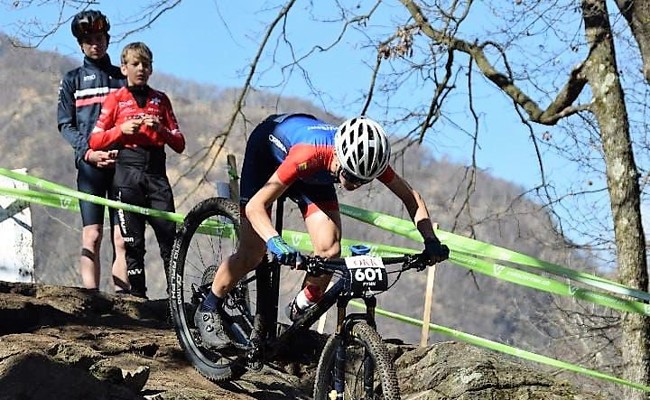 Fynn Lanter feiert Premierensieg auf dem Monte Tamaro
