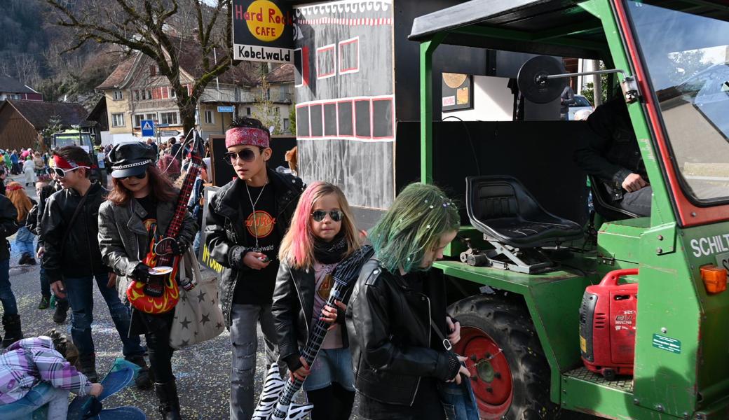 Im «Schäfli» (im Bildhintergrund) eröffnet am 1. April angeblich ein Hard Rock Café.