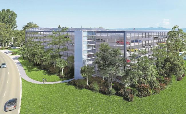 700 Parkplätze für Altenrhein