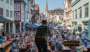 Der Staablueme-Samstag bot eine Mischung aus lokaler und internationaler Kultur
