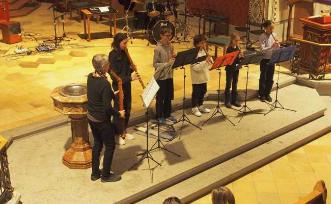 Weihnachtskonzert der Musikschule verzaubert Publikum