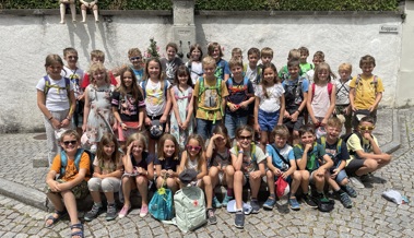 Ausflug der Erstkommunikanten ins Dominikanerinnenkloster Weesen