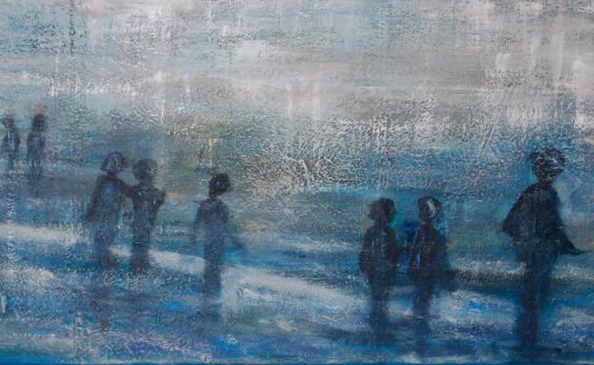 Kunstausstellung im Atelier Verena Brassel