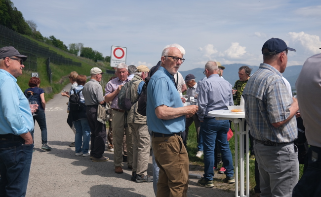 FDP 60plus besuchte Leica Geosystems