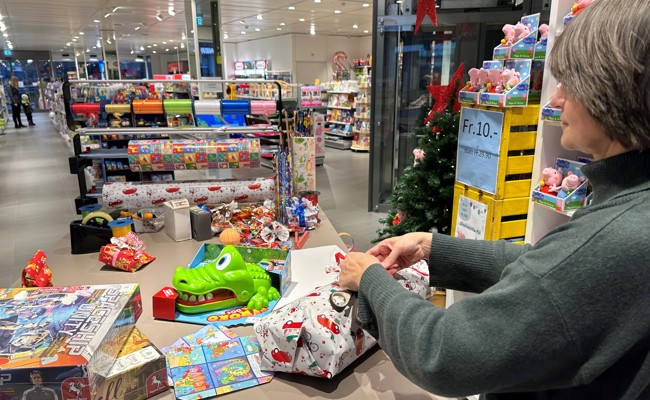 Das Weihnachtsgeschäft läuft – mit einer Ausnahme