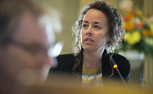 Karin Hasler fordert nachhaltigeren Umgang mit Anbauflächen