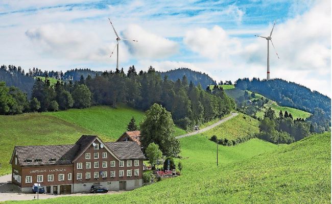 Widerstand gegen Windpark Honegg auf dem St. Anton wächst - knapp 20 Einsprachen eingegangen