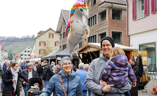 Glühwein, Zack-Zack und Einhorn: So bietet der Herbstmarkt ein fröhliches Miteinander
