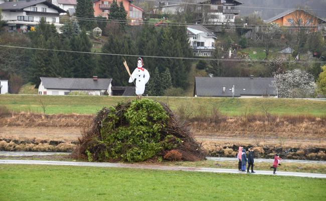 Frau Böögg leistete lange Widerstand