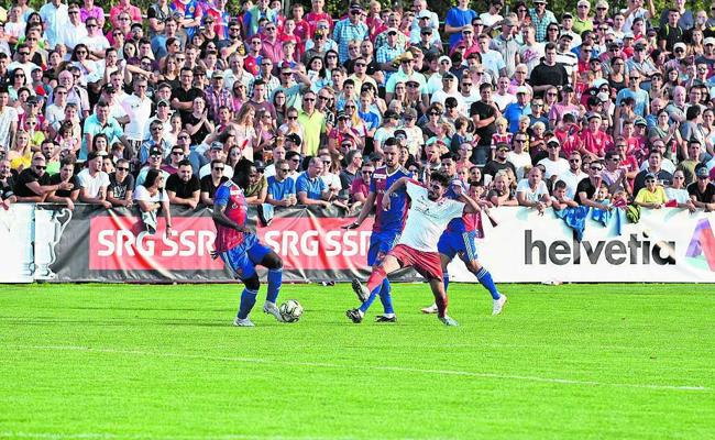 Perfektes FCB-Gastspiel