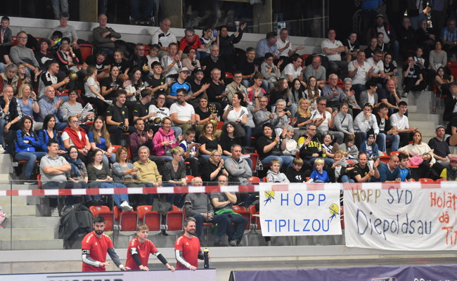 Der SVD Diepoldsau-Schmitter hat die Chance, sich bereits für das Final-4-Turnier zu qualifizieren