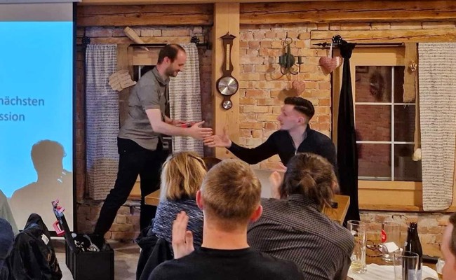 Ein neuer Präsident, laufender Ligabetrieb und bald wieder Turnier