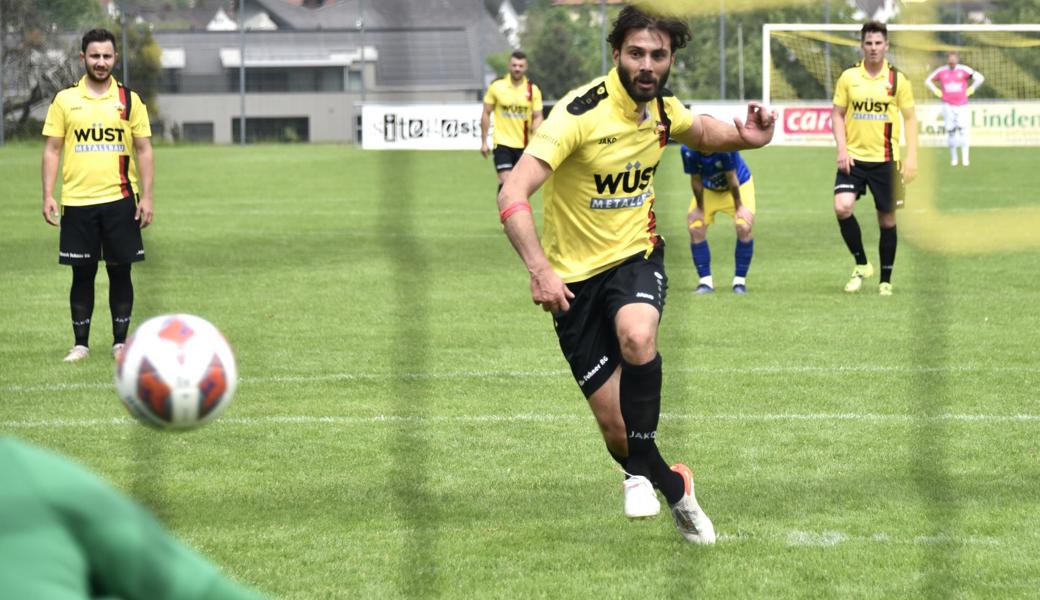 Mit seinen 27 Toren führte Sahin Irisme den FC Altstätten zurück in die 3. Liga.