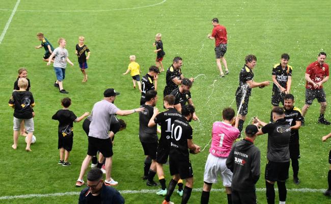 FC Altstätten hat den Abstieg genutzt