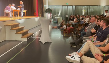 An René Leis Comedyshow fliessen die Tränen im Publikum