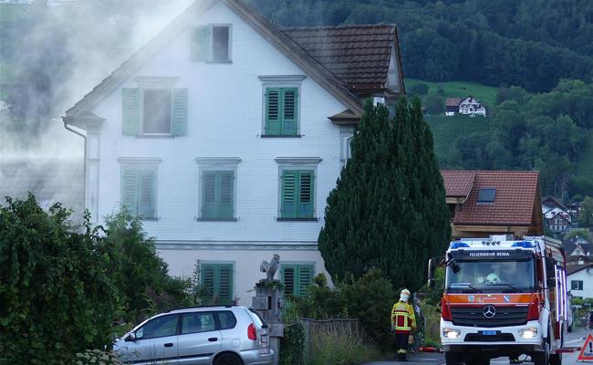 Ein Brand ohne Feuer