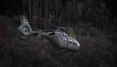 Der lärmige Heli am Freitagabend flog für die Grenzwacht
