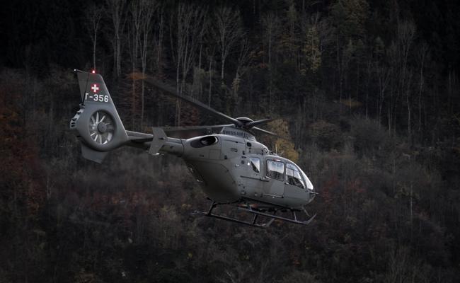 Der lärmige Heli am Freitagabend flog für die Grenzwacht