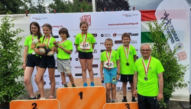 Erfolgreicher Auftritt: Target Sprint Rheintal holt sieben Medaillen