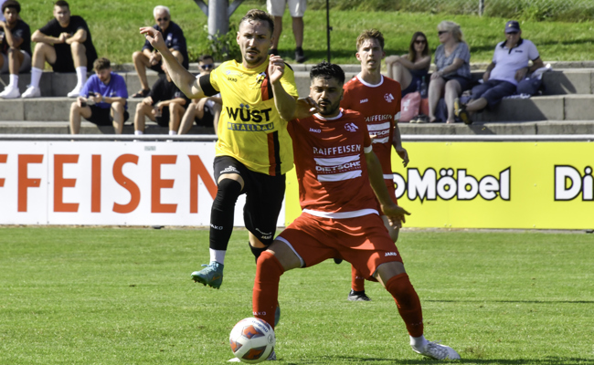 Im Regionalfussball ruht die Meisterschaft, dafür ruft der Cup