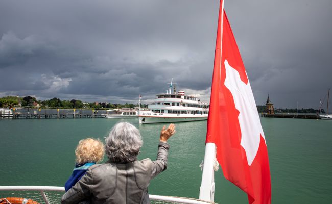 Ab Karfreitag ist das GA auf Bodenseefahrten nur noch eingeschränkt gültig