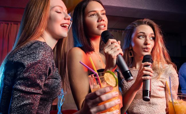 Zwei Gin Tonics liessen mich glauben, ich könne singen