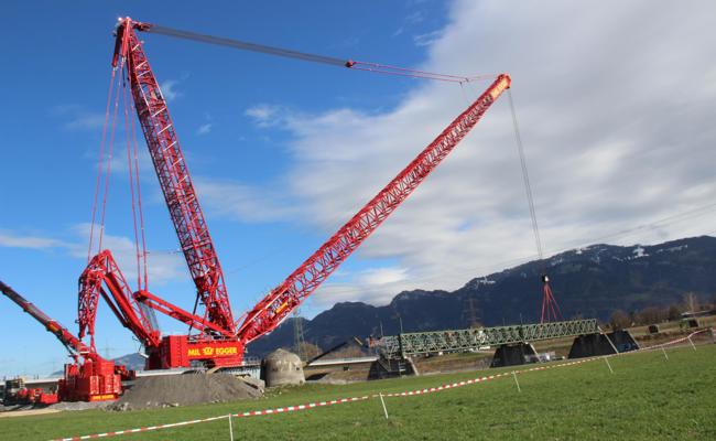 Brücke verschwindet