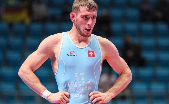 Andreas Vetsch strebt in Zagreb eine EM-Medaille an