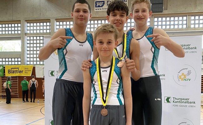 Goldmedaille und Auszeichnungen für die Widnauer im Thurgau