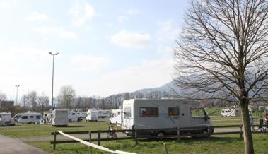 Allmend: Ein beliebter Stellplatz