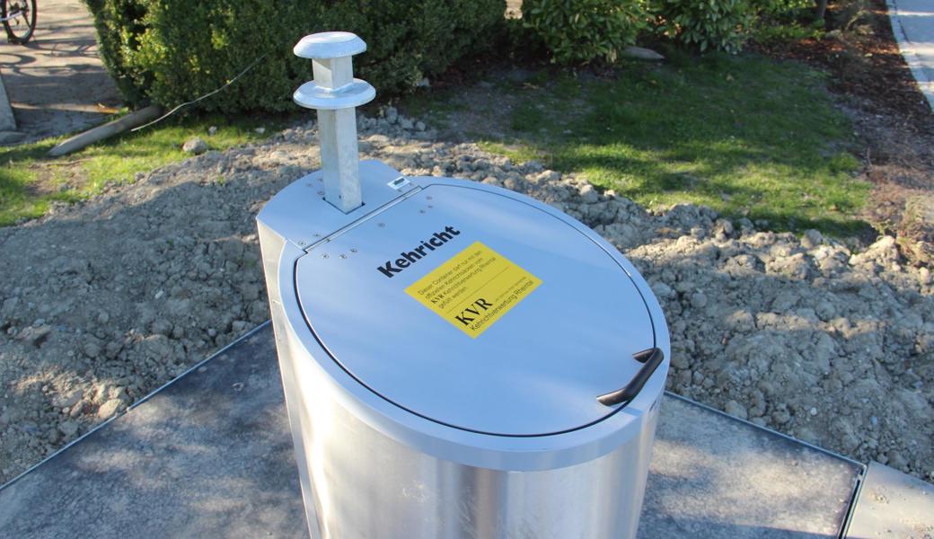 Über neue Unterflurcontainer wird die Bevölkerung gern so informiert, dass alles klar ist. Über neue Unterflurcontainer wird die Bevölkerung gern so informiert, dass alles klar ist.
