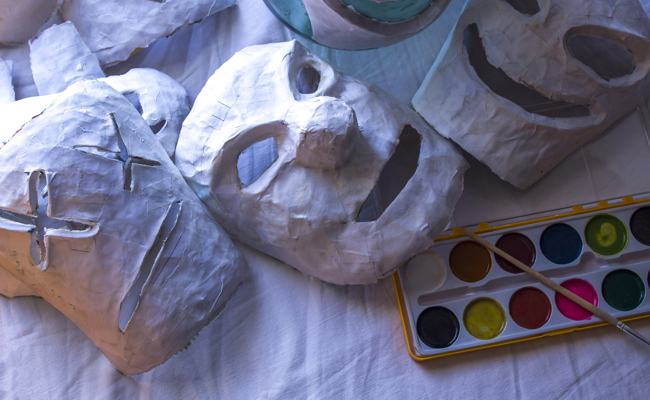 Ambitionsniveau für Kostüme: sinkend bis zum Schmudo