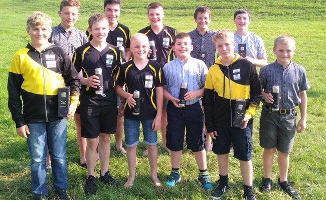 Elf Auszeichnungen für den Schwingklub Mittelrheintal