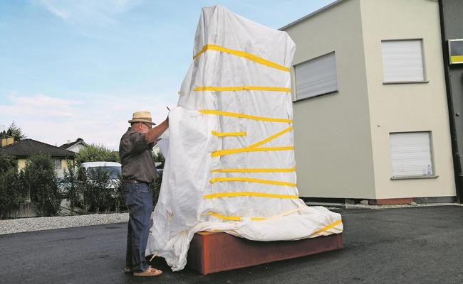 Kunst vom Plastik befreit