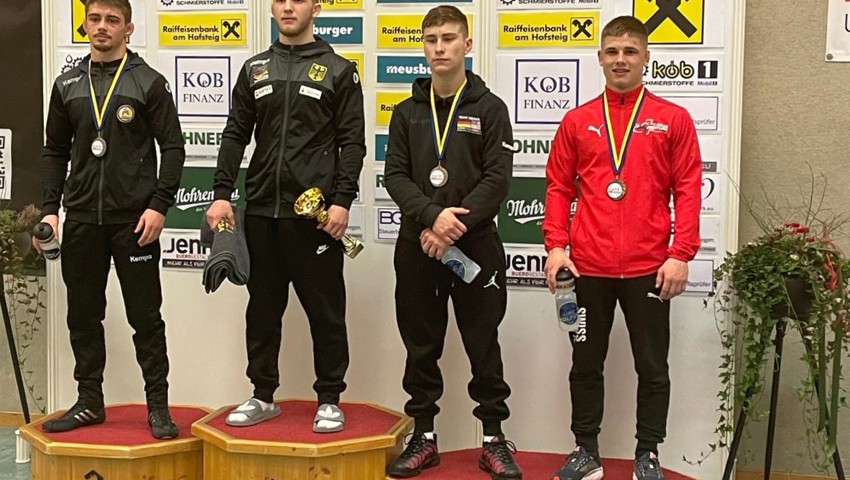 Der erfolgreiche Rückkehrer aufs internationale Parkett, Sandro Hungerbühler. Der erfolgreiche Rückkehrer aufs internationale Parkett, Sandro Hungerbühler.