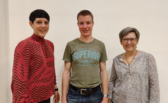 Fast der gesamte Vorstand des Musikvereins macht weiter