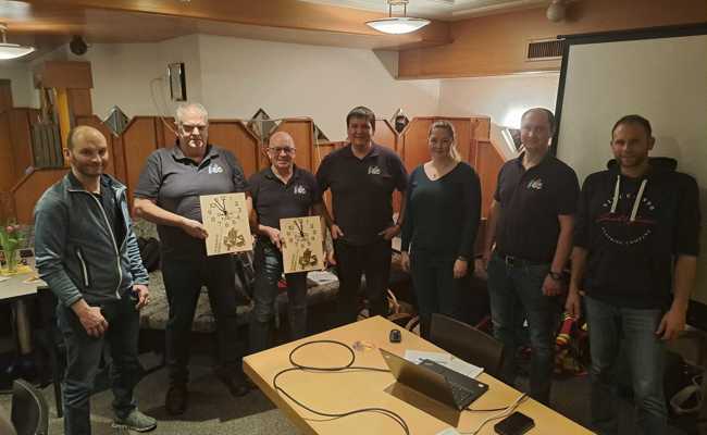 Bei den Gesamterneuerungswahlen des Feuerwehrvereins wurden zwei Vorstandsmitglieder ersetzt