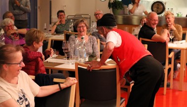 Dankesanlass mit dem Duo «Messer und Gabel»