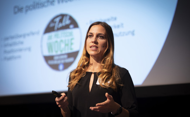 Inspirationskaffee zum Thema «Female Empowerment» mit Karin Weigelt