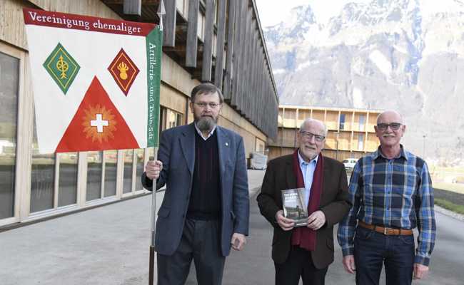 Peter Eggenberger sprach über seine  Zeit in der Fremdenlegion