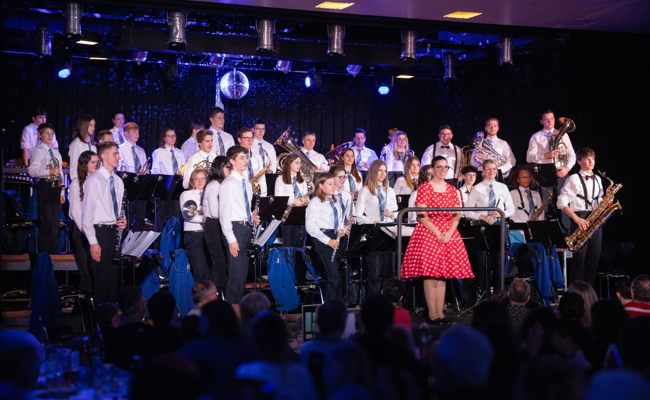 Die Jukebox ertönte im Kursaal