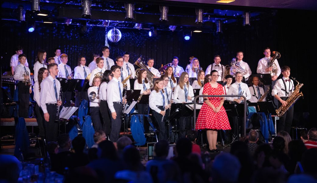 Die Jukebox begeisterte das Publikum an den diesjährigen Unterhaltungen Die Jukebox begeisterte das Publikum an den diesjährigen Unterhaltungen